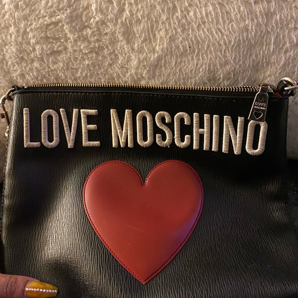 Moschino crossover bag